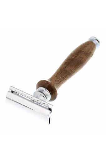 Nature Wooden Handle Double Edge Safety Razor