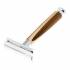 Nature Wooden Long Handle Double Edge Safety Razor