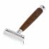 Nature Wooden Long Handle Double Edge Safety Razor