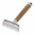 Nature Wooden Long Handle Double Edge Safety Razor