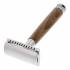Nature Wooden Long Handle Double Edge Safety Razor