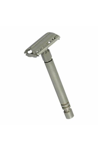 Elegant Design Butterfly Safety Razor with long black handle