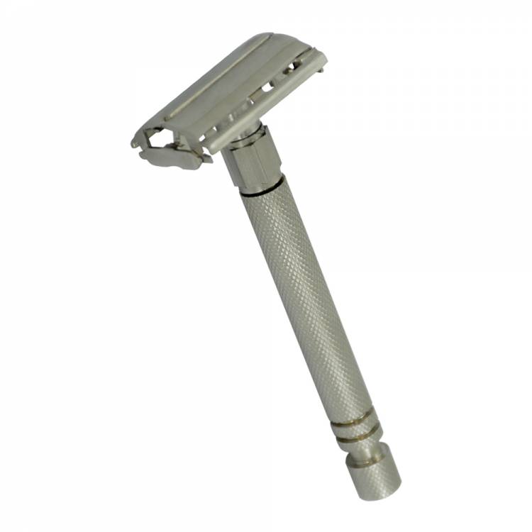 Elegant Design Butterfly Safety Razor with long black handle