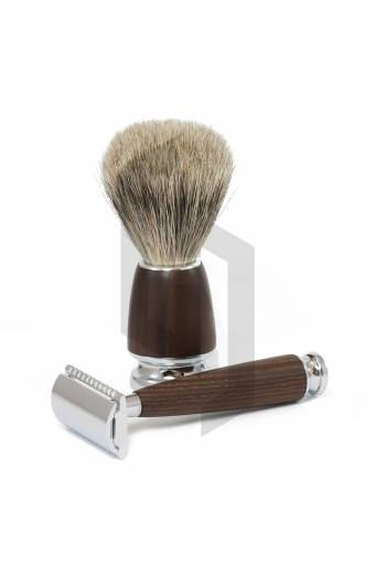 Wooden Handle Long Handle Safety Razor