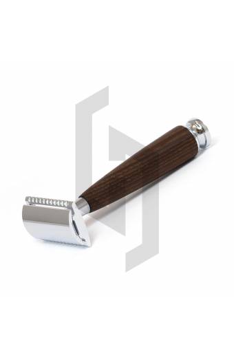 Wooden Handle Long Handle Safety Razor