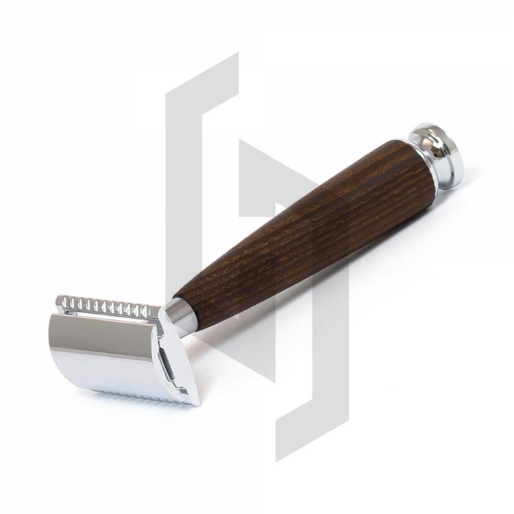 Wooden Handle Long Handle Safety Razor