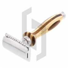 Nature Wooden Handle Double Edge Safety Razor