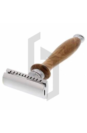 Nature Wooden Handle Double Edge Safety Razor
