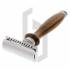 Nature Wooden Handle Double Edge Safety Razor