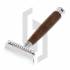 Nature Wooden Long Handle Double Edge Safety Razor