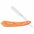 Straight Shaving Razor Natural wood Handle in Different Colors