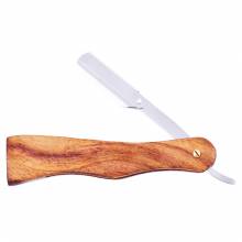 Wooden And Steel Straight Razor for Barber Shop Wooden And Steel Straight Razor for Barber Shop