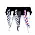 Zebra Paper Coated Straight Shaving Razor