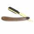 Wooden Handle Black and gold Razor