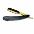 Wooden Handle Black and gold Razor