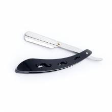 Purple Paper Coated Straight Shaving Razor