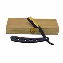 Mustache Design Straight Shaving Razor Mustache Design Straight Shaving Razor