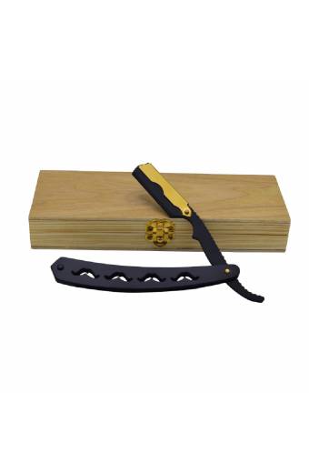 Mustache Design Straight Shaving Razor