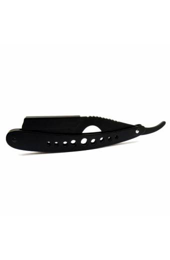 Black coated Straight Razors