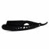 Black coated Straight Razors