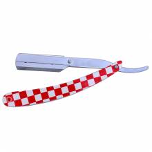 Red And White Handle Straight Razor Red And White Handle Straight Razor