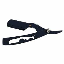 Black Wheel Fish Straight Razor Black Wheel Fish Straight Razor