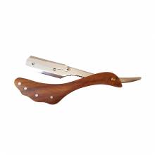 Thick Handle Straight Razor