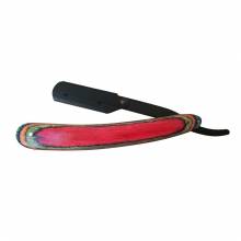 Wood Handle Black Shaving Straight Razor