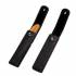 Gold Handle Black Straight Shaving Razor
