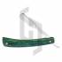 Wood handle Straight Razor replaceable blade