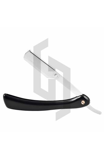 Straight Shaving Razor Plastic Handle 