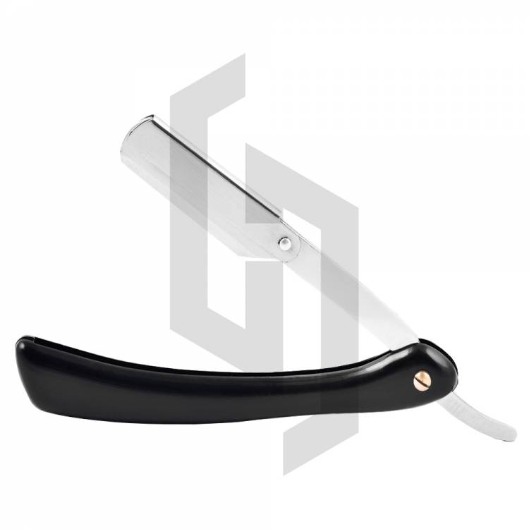 Straight Shaving Razor Plastic Handle 