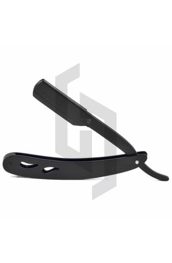 Best Selling Black Metal Straight Shaving Razor