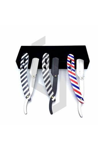 Zebra Paper Coated Straight Shaving Razor
