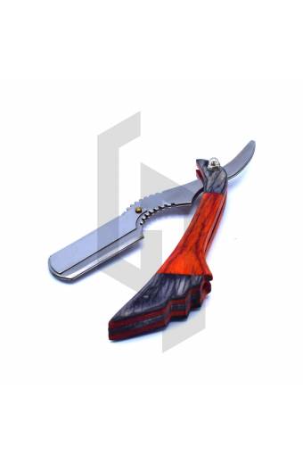 Eagle Design Straight Razor With Packing