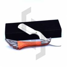 Eagle Design Straight Razor With Packing