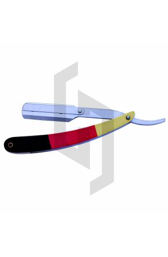 3 Color Straight Razor