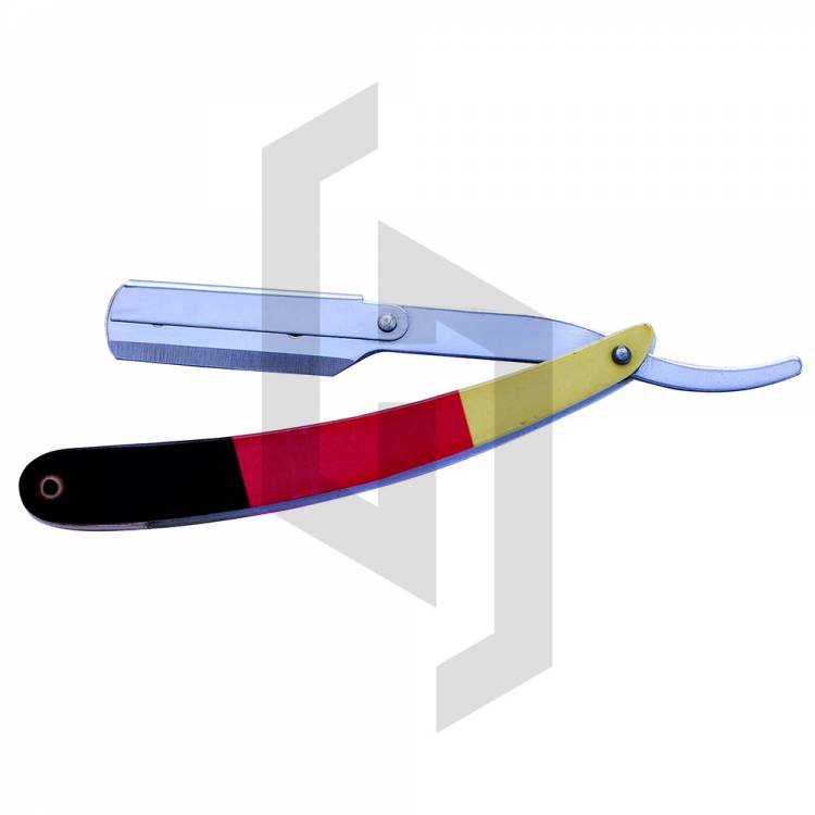 3 Color Straight Razor