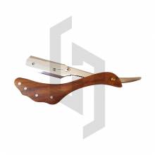 Thick Handle Straight Razor