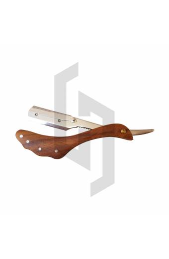 Thick Handle Straight Razor