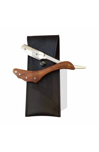 Thick Handle Straight Razor