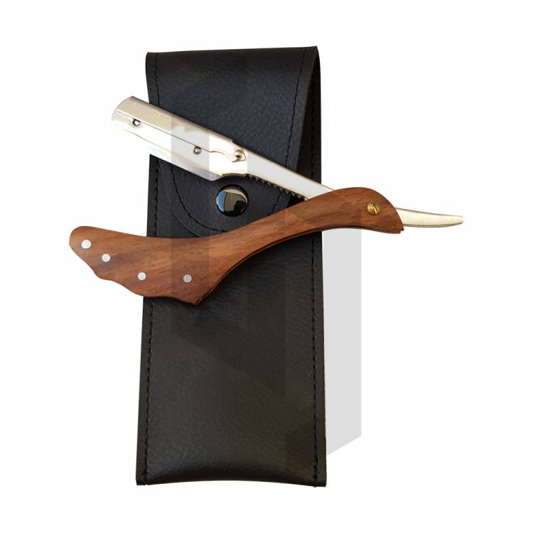 Thick Handle Straight Razor