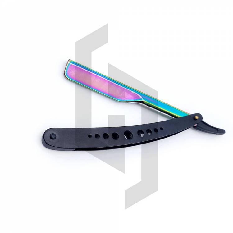 Multi color Straight Razor for Barber Shops