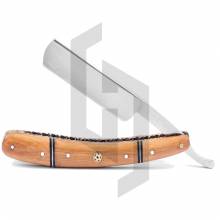 Wooden Handle Shavette Razor