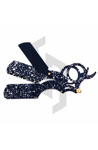 Gray Paper Coated Finger Razor