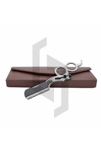 Finger Razor with Travel Case