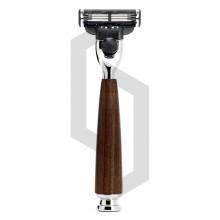 Mach 3 Razor Wood Handle