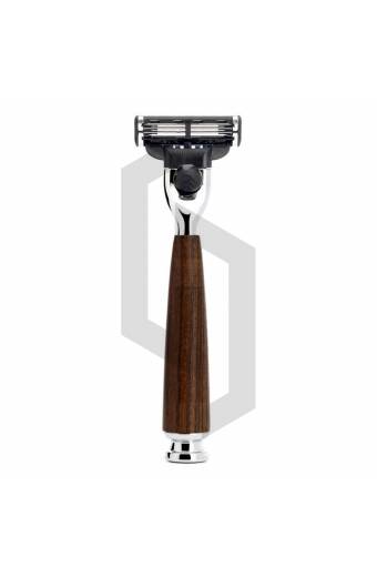 Mach 3 Razor Wood Handle