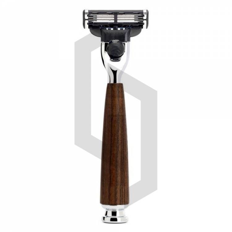 Mach 3 Razor Wood Handle