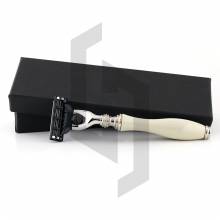 White Handle Cartridge Razor